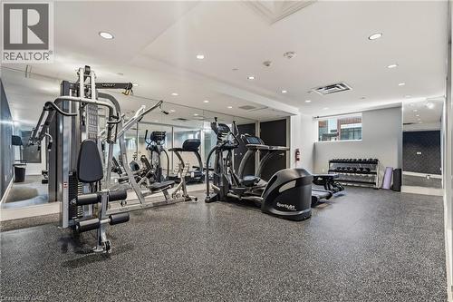 16 Markle Crescent Unit# 413, Hamilton, ON - Indoor Photo Showing Gym Room