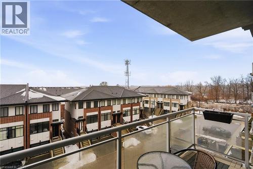 16 Markle Crescent Unit# 413, Hamilton, ON - Outdoor With Balcony With Exterior
