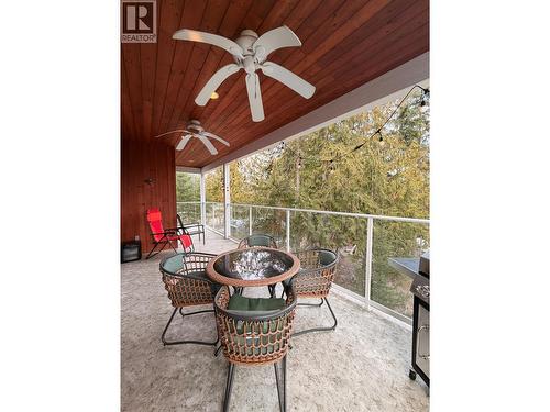 3970 Talin Place, Eagle Bay, BC - Outdoor With Deck Patio Veranda With Exterior