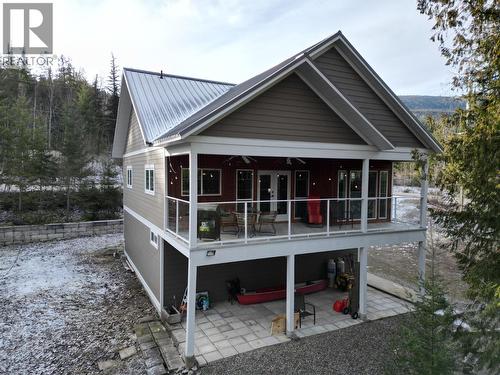3970 Talin Place, Eagle Bay, BC - Outdoor With Deck Patio Veranda