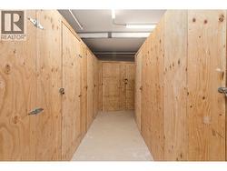 Storage lockers. - 