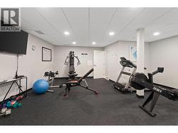 Common area - gym - 
