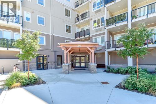 2301 Carrington Road Unit# 109, West Kelowna, BC - Outdoor With Balcony With Facade
