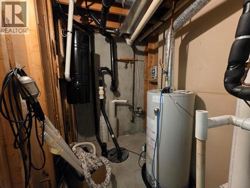 6660 21St Street, Grand Forks, BC - Indoor Photo Showing Basement