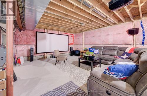 24 Festival Way, Hamilton, ON - Indoor Photo Showing Basement