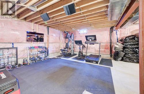 24 Festival Way, Hamilton, ON - Indoor Photo Showing Basement