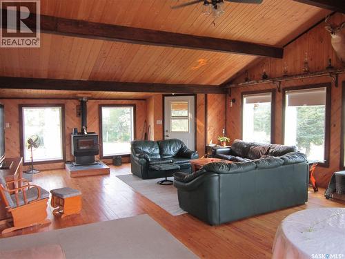 Kott Acreage, Choiceland, SK - Indoor Photo Showing Living Room