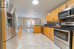 Kitchen with Attached Eating Area - 