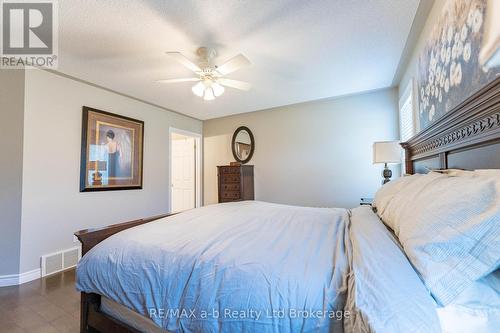 Primary Bedroom - 90 Weston Drive, Tillsonburg, ON - Indoor Photo Showing Bedroom