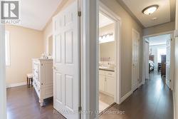 Bedrooms and Bathrooms Down Separate Hallway - 