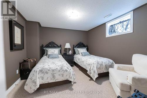 Lower Level Flex SpaceBasement - 90 Weston Drive, Tillsonburg, ON - Indoor Photo Showing Bedroom