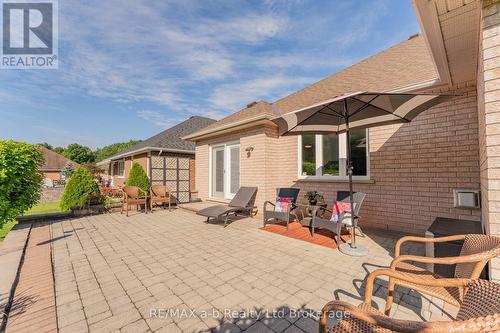 Beautiful Outdoor Living Space - 90 Weston Drive, Tillsonburg, ON - Outdoor With Deck Patio Veranda With Exterior