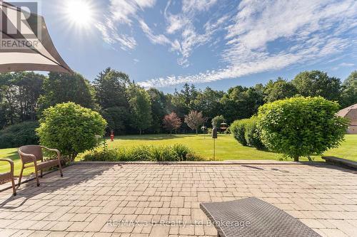 View from Back Decl - 90 Weston Drive, Tillsonburg, ON - Outdoor