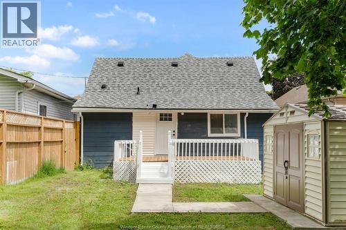 1139 Wellington, Windsor, ON - Outdoor With Deck Patio Veranda