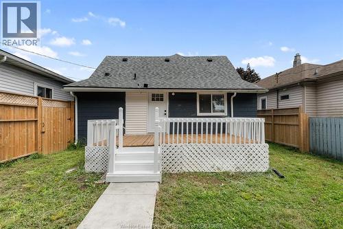 1139 Wellington, Windsor, ON - Outdoor
