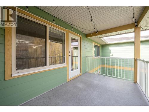 301 Browne Road Unit# 312, Vernon, BC - Outdoor With Deck Patio Veranda With Exterior