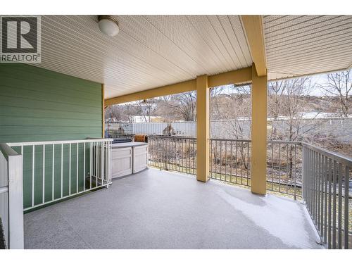 301 Browne Road Unit# 312, Vernon, BC - Outdoor With Deck Patio Veranda With Exterior