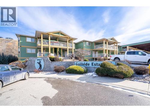 301 Browne Road Unit# 312, Vernon, BC - Outdoor With Balcony