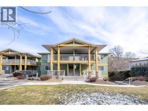 301 Browne Road Unit# 312, Vernon, BC - Outdoor With Balcony With Deck Patio Veranda