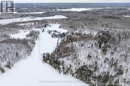 approximate area outline only for visual purposes - 2245 Ahmic Lake Road, Magnetawan, ON - Outdoor With View