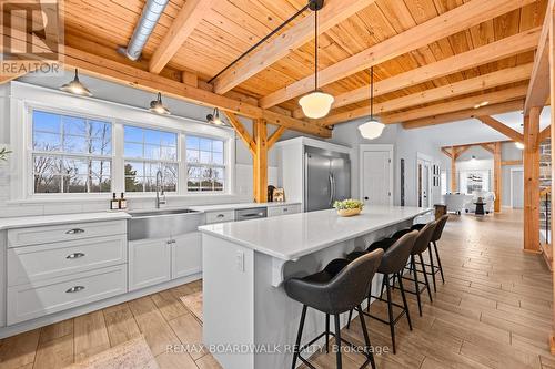 Kitchen w/ Walk In Pantry - Main Level - 4701 4Th Concession Road, Augusta, ON - Indoor