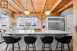 Kitchen w/ Island Main Level - 