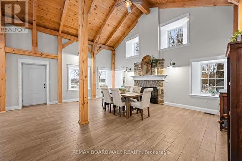 Dining Room - Main Level - 4701 4Th Concession Road, Augusta, ON - Indoor Photo Showing Dining Room