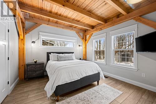 Primary Bedroom - Main Level - 4701 4Th Concession Road, Augusta, ON - Indoor Photo Showing Bedroom