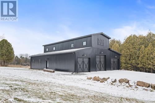 60x40 Barn/Garage - 4701 4Th Concession Road, Augusta, ON - Outdoor