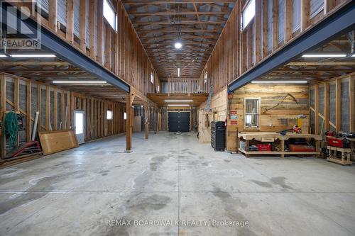 Inside Barn/Garage - 4701 4Th Concession Road, Augusta, ON - Indoor Photo Showing Other Room