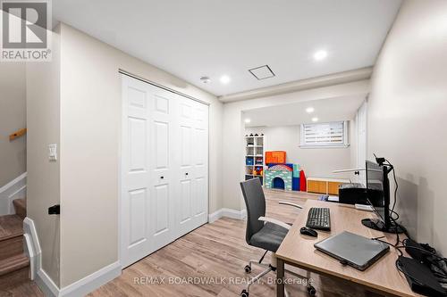 Basement - 4701 4Th Concession Road, Augusta, ON - Indoor Photo Showing Office