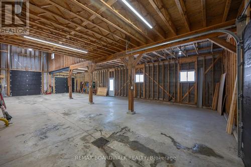Inside Barn/Garage - 4701 4Th Concession Road, Augusta, ON - Indoor