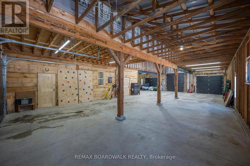 Inside Barn/Garage - 4701 4Th Concession Road, Augusta, ON - Indoor Photo Showing Other Room
