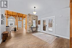 Foyer with entrance off driveway - Main Level - 