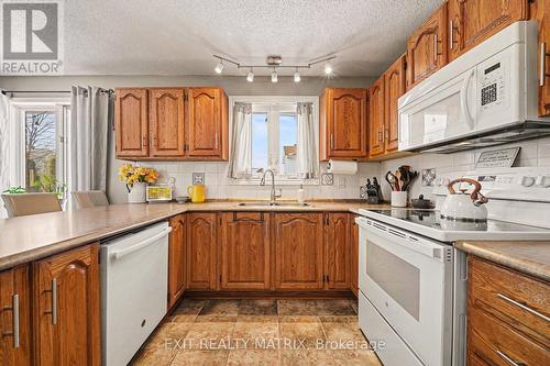 39 Lapointe Boulevard, Russell, ON - Indoor Photo Showing Kitchen With Double Sink