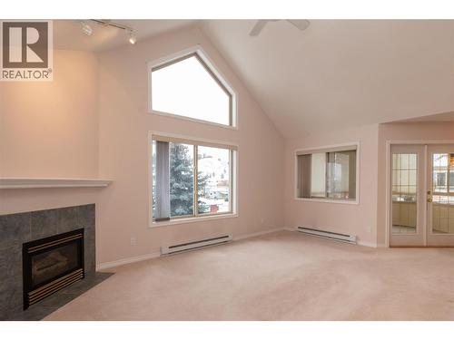 8416 Jubilee Road Unit# 306, Summerland, BC - Indoor With Fireplace