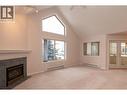 8416 Jubilee Road Unit# 306, Summerland, BC  - Indoor With Fireplace 