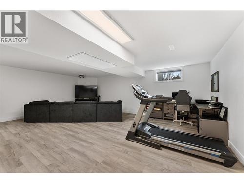 932 Mccartney Road, West Kelowna, BC - Indoor Photo Showing Gym Room