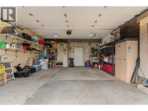932 Mccartney Road, West Kelowna, BC - Indoor Photo Showing Garage