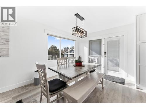 932 Mccartney Road, West Kelowna, BC - Indoor Photo Showing Dining Room