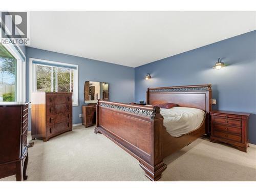 124 Sarsons Road Unit# 17, Vernon, BC - Indoor Photo Showing Bedroom