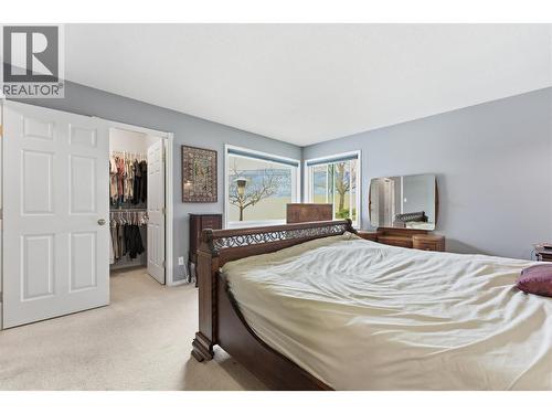 124 Sarsons Road Unit# 17, Vernon, BC - Indoor Photo Showing Bedroom