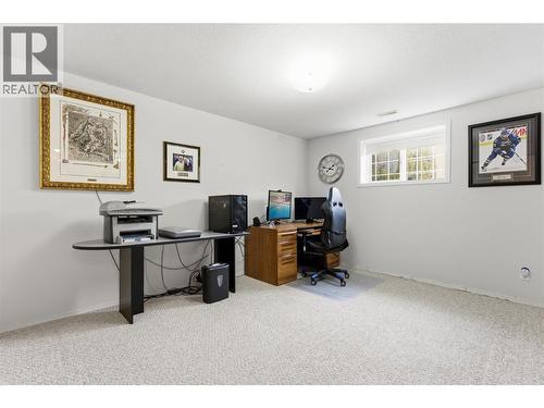 124 Sarsons Road Unit# 17, Vernon, BC - Indoor Photo Showing Office