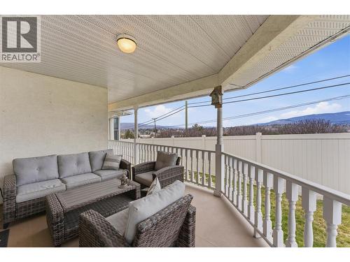124 Sarsons Road Unit# 17, Vernon, BC - Outdoor With Deck Patio Veranda With Exterior