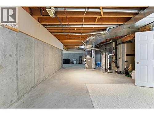 124 Sarsons Road Unit# 17, Vernon, BC - Indoor Photo Showing Basement