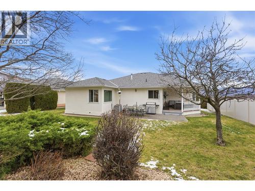 124 Sarsons Road Unit# 17, Vernon, BC - Outdoor With Deck Patio Veranda