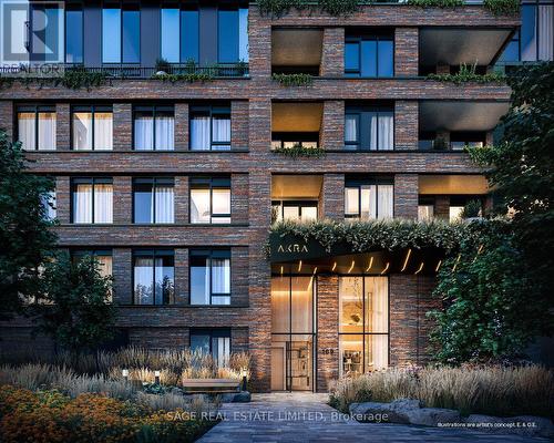 101 - 109 Erskine Avenue, Toronto, ON - Outdoor With Facade