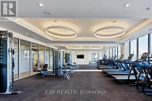 1305 - 33 Frederick Todd Way, Toronto, ON - Indoor Photo Showing Gym Room