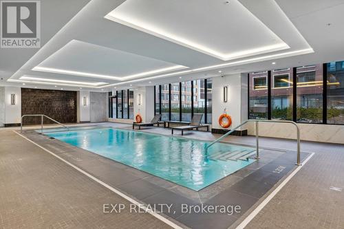 1305 - 33 Frederick Todd Way, Toronto, ON - Indoor Photo Showing Other Room With In Ground Pool