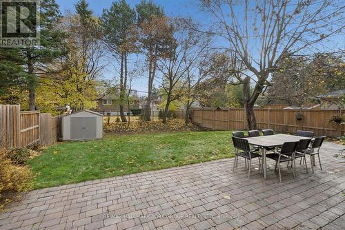 59 Grove Park Crescent, Toronto, ON - Outdoor With Backyard